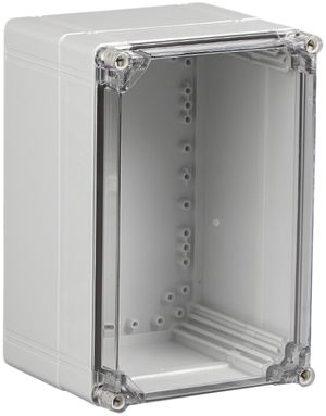 Apparategehäuse RW CUBO O 200×300×180mm OPCP transparent