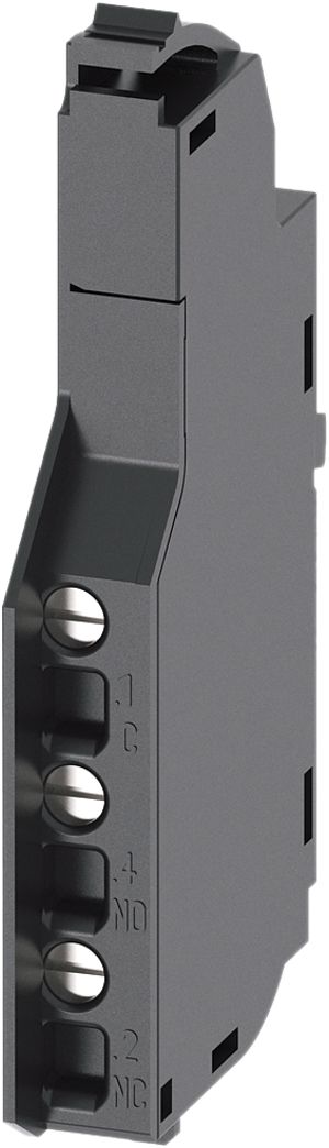 Interruttore ausiliario Siemens SENTRON per 3VA1/3VA20…2VA25, 1C, tipo HQ 7mm