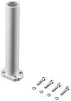 Adapter Rittal CP 6206.650 für CP60 auf Ø48mm Stahl grau 300mm