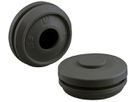Raccord à double membrane Spelsberg DMS M40 TPE Ø46.5×18.6 Ø17…28mm IP66 noir