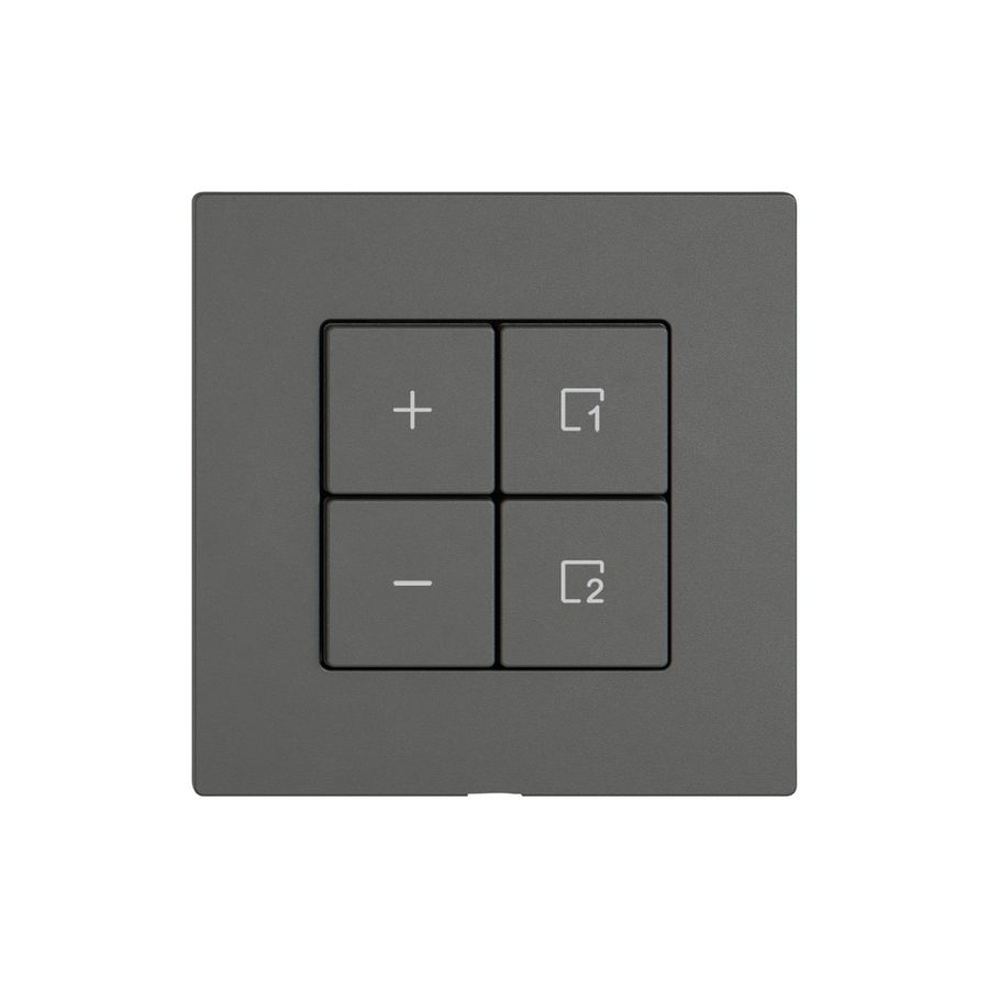 Commande pour variateur EDIZIO.liv Wiser SNAPFIX® 1C scène WLAN 4T grf