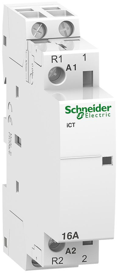 Installationsschütz SE iCT 2P 16A 230…240V AC 1S+1O
