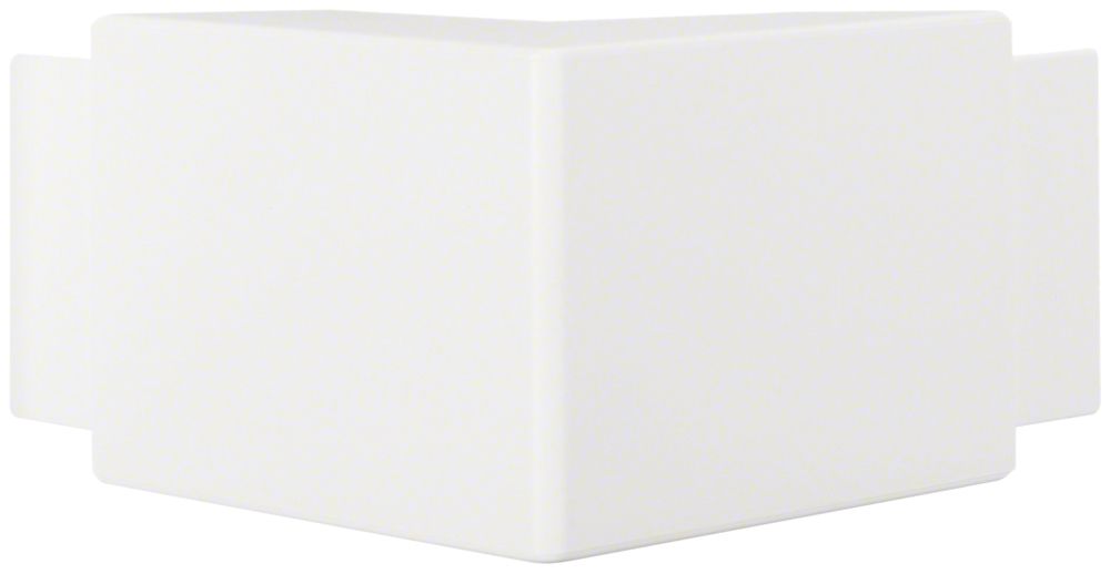 Angle extérieur tehalit LF 60090, blanc trafic