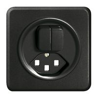 UP-Frontset FH T23 schwarz, 86×86mm für Kleinkombi