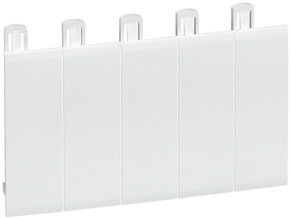 Abdeckprofil Legrand für LEXIC 18 Modul weiss