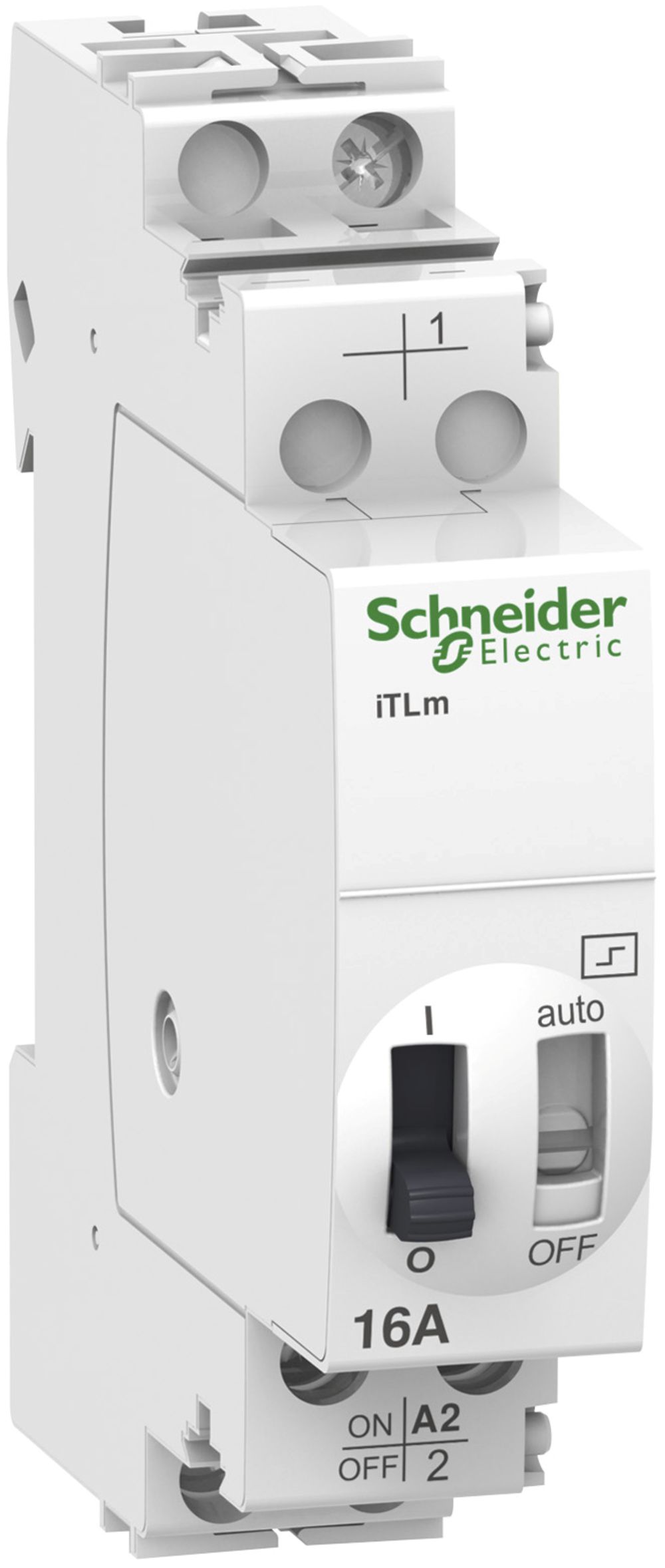 Teleruttore AMD Schneider Electric ITLM 16A 1S Relè 230VAC