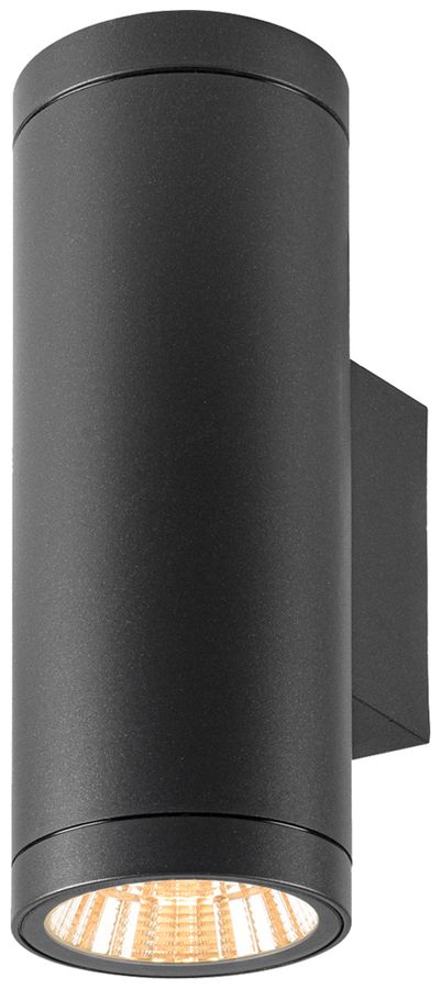 Applique LED SLV HELIA PRO L 10W 1200lm 2700K IP65 Ø108 anthracite