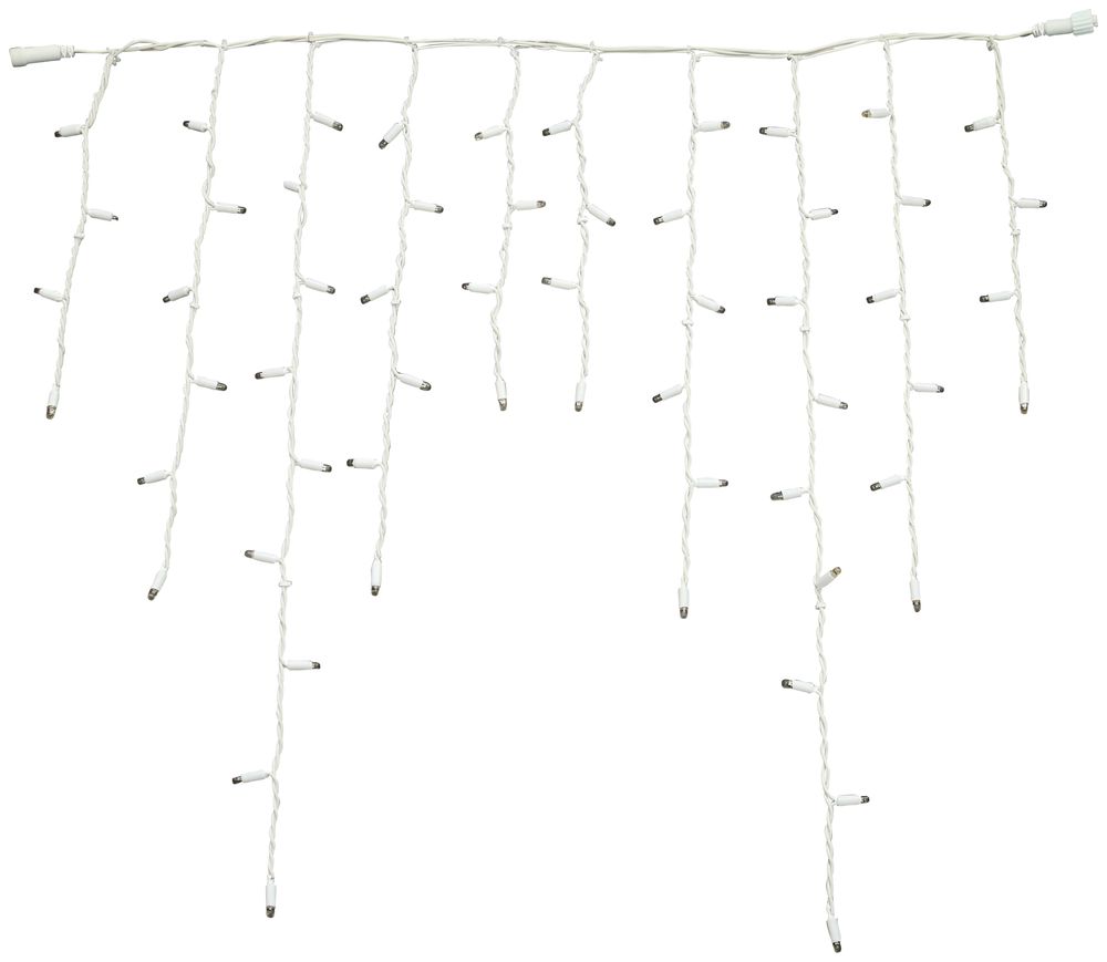 Lichtvorhang MK Ice Lite 174 3×0.9m 230V 174 LED weiss/weiss