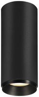Plafonnier LED SLV NUMINOS S PHASE 11W 1020lm 3000K 36° Ø65×162mm noir