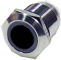 Poussoir IR BSW 12/24VDC LED bl/vt