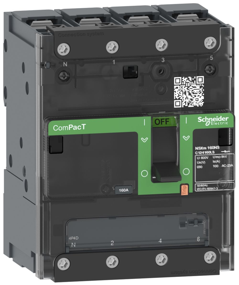 Lasttrennschalter ComPacT NSXm50NA, 4P 50A/690V