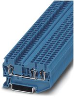 Morsetto 0.08…4mm² connessione a molla blu