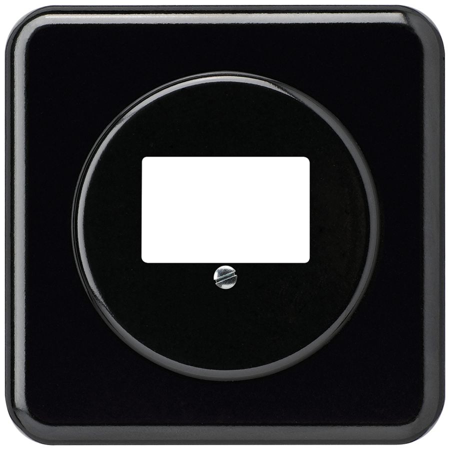 Frontset basico zu DSL-Dose schwarz