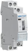 REG-Schütz Hager ERC 230VAC 2 Schliesser 0 Öffner 25A brummfrei 1TE