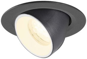 Downlight LED SLV NUMINOS GIMBLE XS 6.9W 1000lm 4000K MB DALI Ø80×57mm no/bc