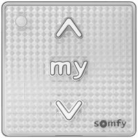 Émetteur mural AP RF Somfy Smoove 1 RTS II pure