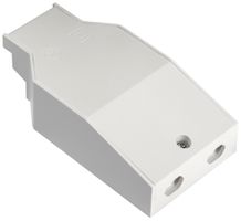 Zugentlastung SLV Kunststoff weiss 107×56.4×30mm