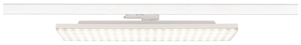 Spot LED SLV SIGHT PANEL 65W 11600lm 4000K WB DALI AD3PH 580×190×65mm bi