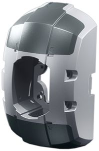 Kit de fixation Rittal CP 6206.800 pour CP60 version grande aluminium