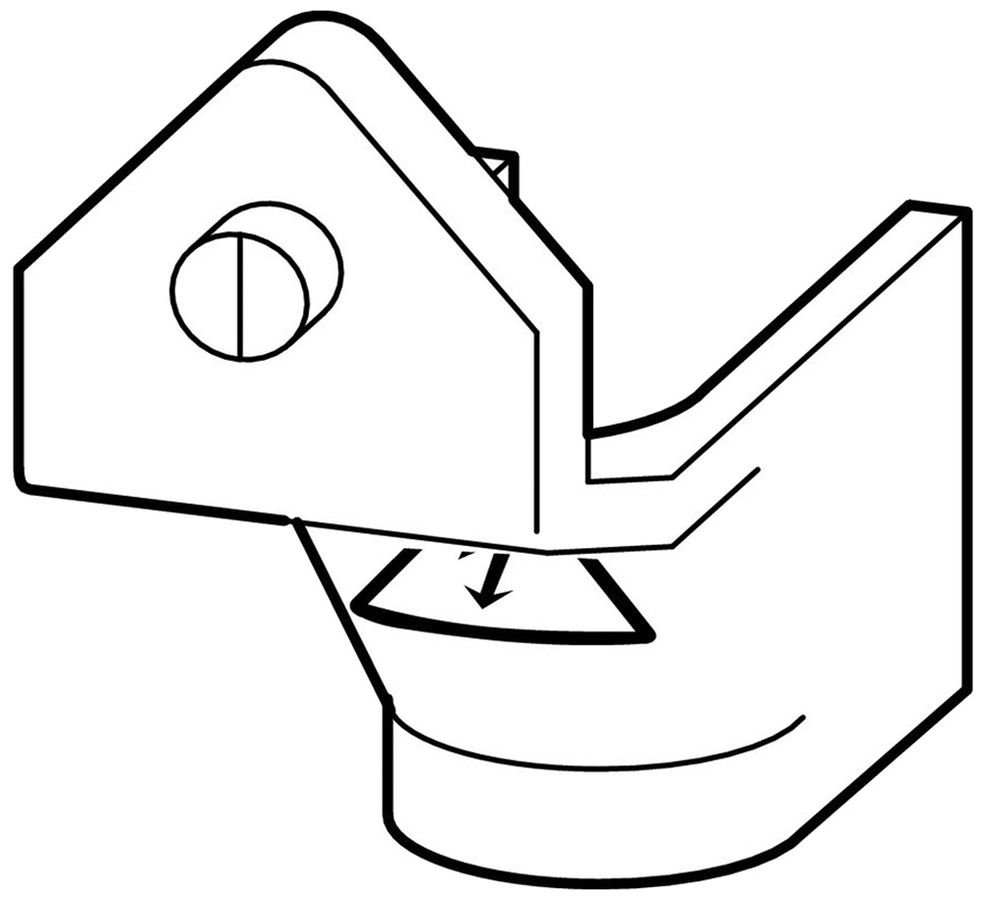 Klemmenabdeckung Eaton H-P5-125/160 1-polig 5×20×5mm