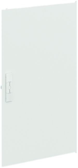 Porta ABB CT B26S, per distributore 2-parte 6-file, acciaio