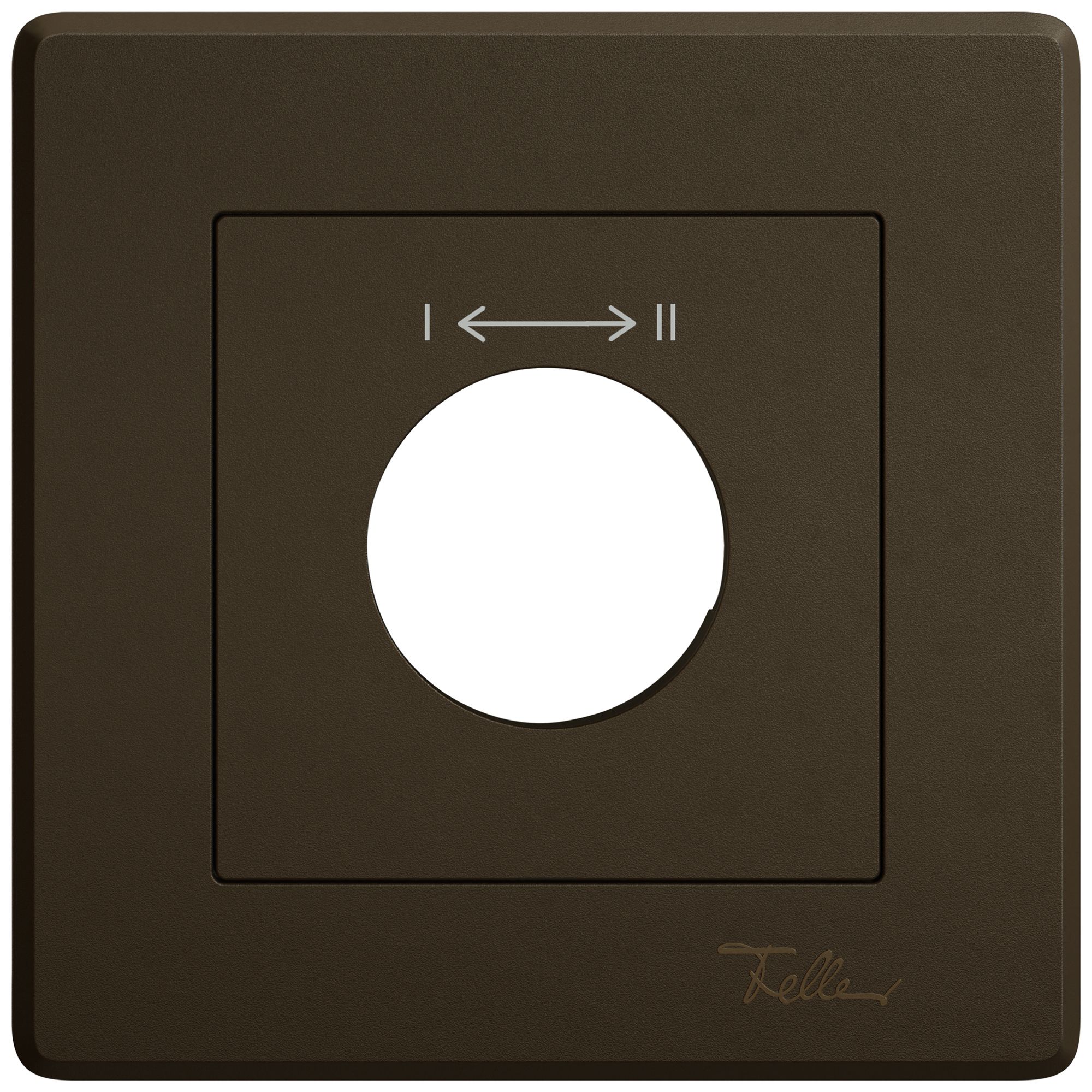 Kit de montage ENC EDIZIO.liv SNAPFIX® p.contact pivotant a.ser.1 → ← 2 br