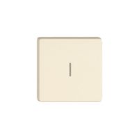 Taste 1/4 EDIZIO.liv Wiser mit SNAPFIX® mit Symbol l (Ein) cr