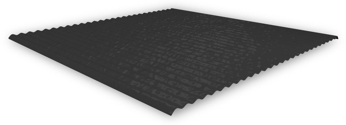 SingleHook FlatTile sheet metal, Anthracite