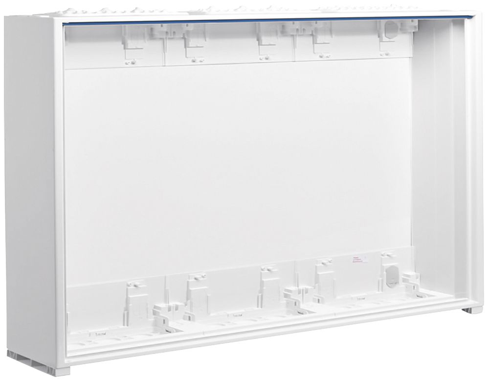 Distributeur AP Hager univers 3 rangées IP44 800×500×160mm