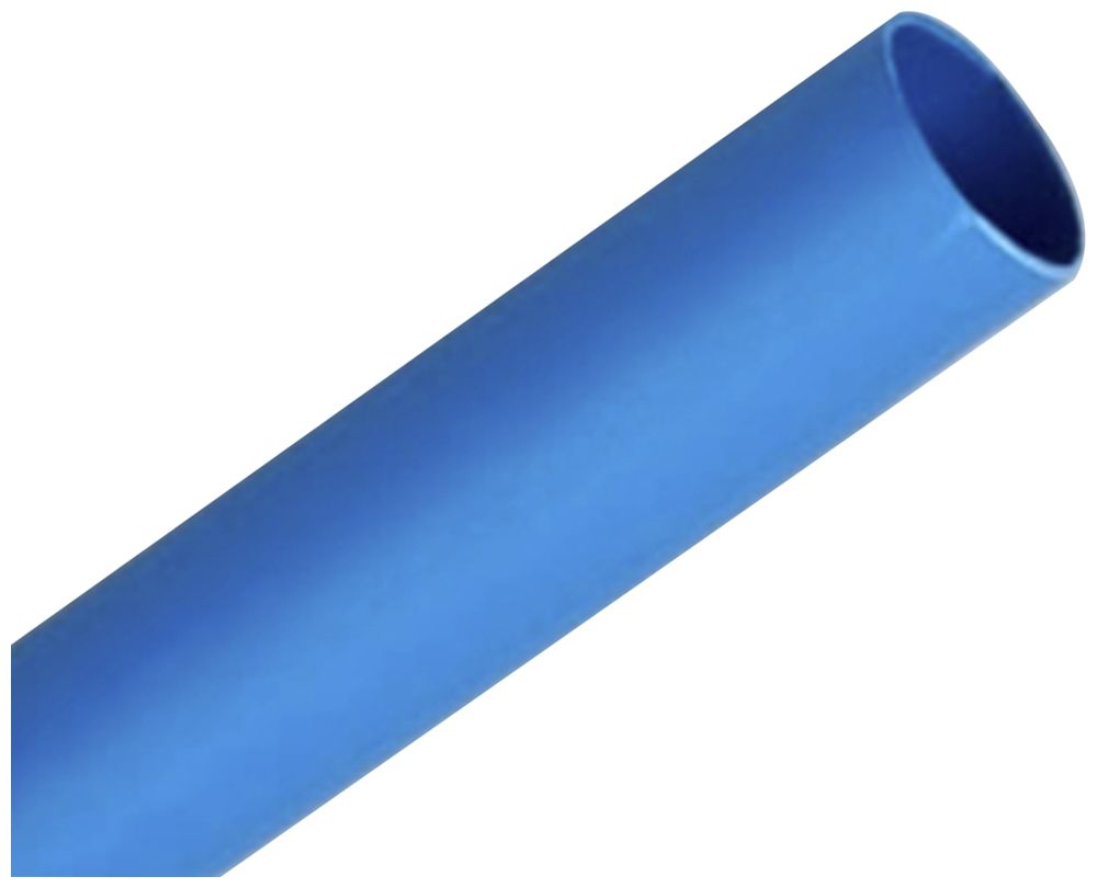 Guaina termoretraibile 3M GTI-3000 3:1 18/6mm L=1m blau