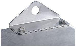 Montagewinkel Rittal SZ 2505.510 für AX/KX/AE/KL Stahl 4Stk