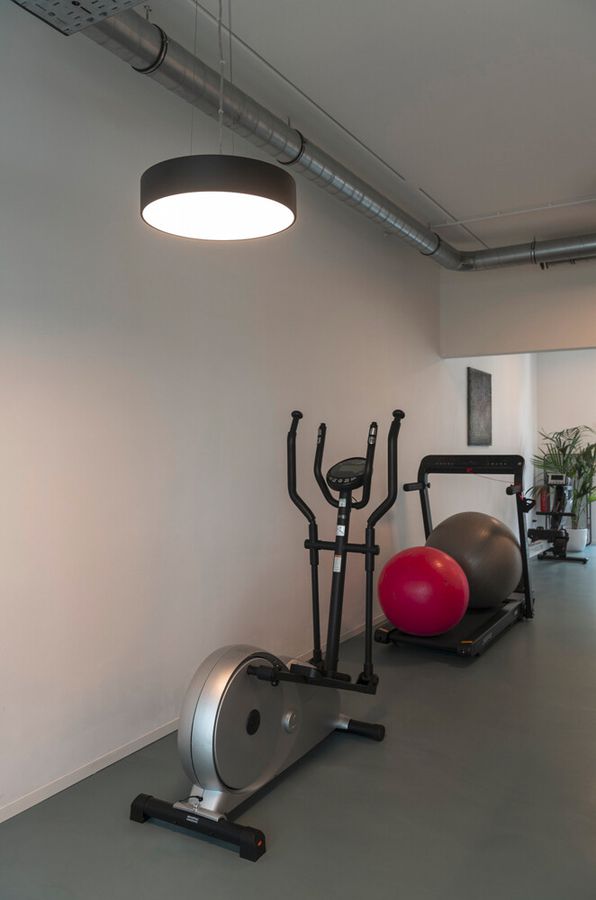 Abhängeset SLV für MEDO LED, 5-adrig schwarz