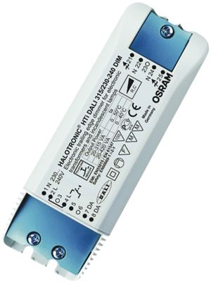 Elektronischer Dimmer HTi DALI Halotronic 315DIM 315W 230V