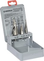 Stufenbohrer-Set Greenlee 4…30mm