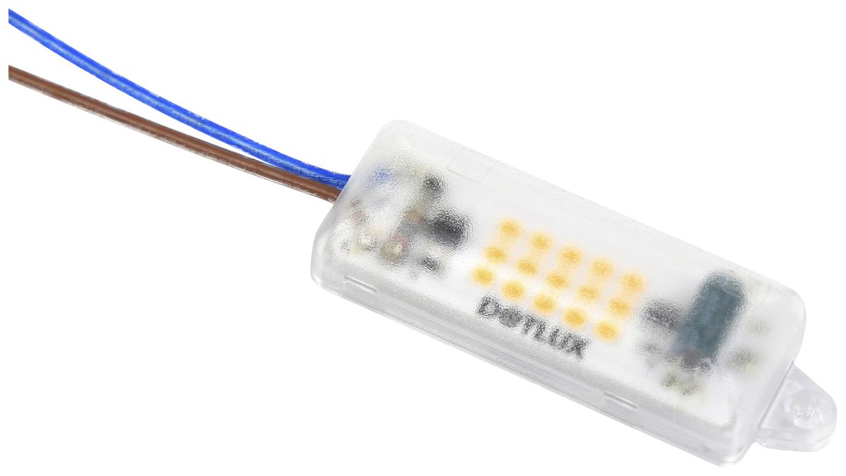 LED-Modul DOTLUX QUICK-FIXpico 230V 1.5W 190lm 3000K 75×25mm