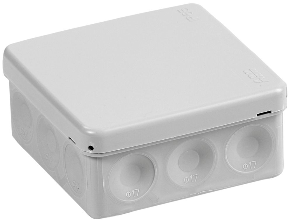 AP-Abzweigdose ELTAG ABB AP9 80×80×35mm IP65 grau