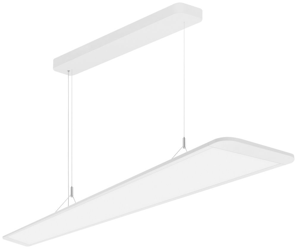 LED-Pendelleuchte LDV PANEL DIRECT/INDIRECT 1200, 36W 3850lm 3000K ws