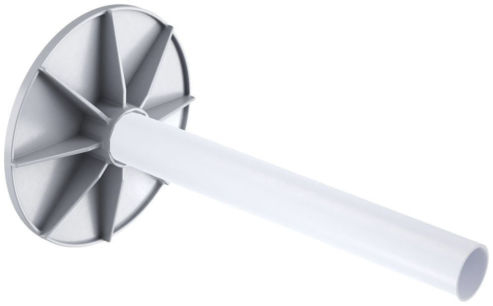 Kit per montaggio murale AGRO h=150mm per HaloX 180/250