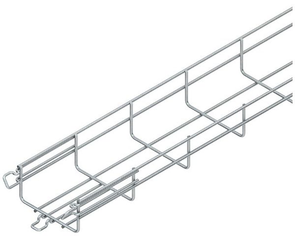 Caniveau à grille Niedax 100×54mm zingué à chaud par immersion