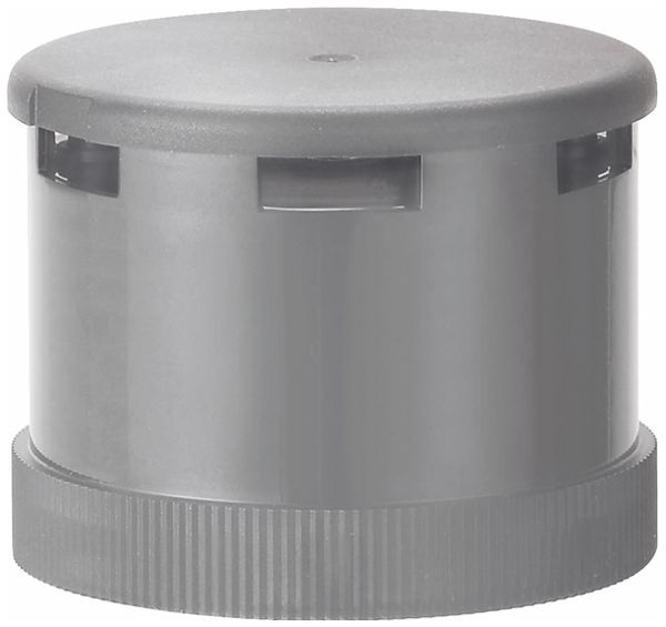 Élément de sirène WERMA, 8 tons, modulaire, 24VAC/DC, gris