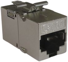 Kupplung RJ45 ITplus Kat.6A STP, geschirmt