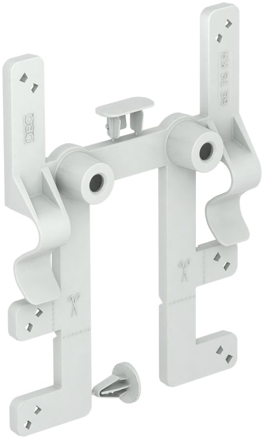 Montageplatte Bettermann für Kabelrinne für T60+T100 hellgrau