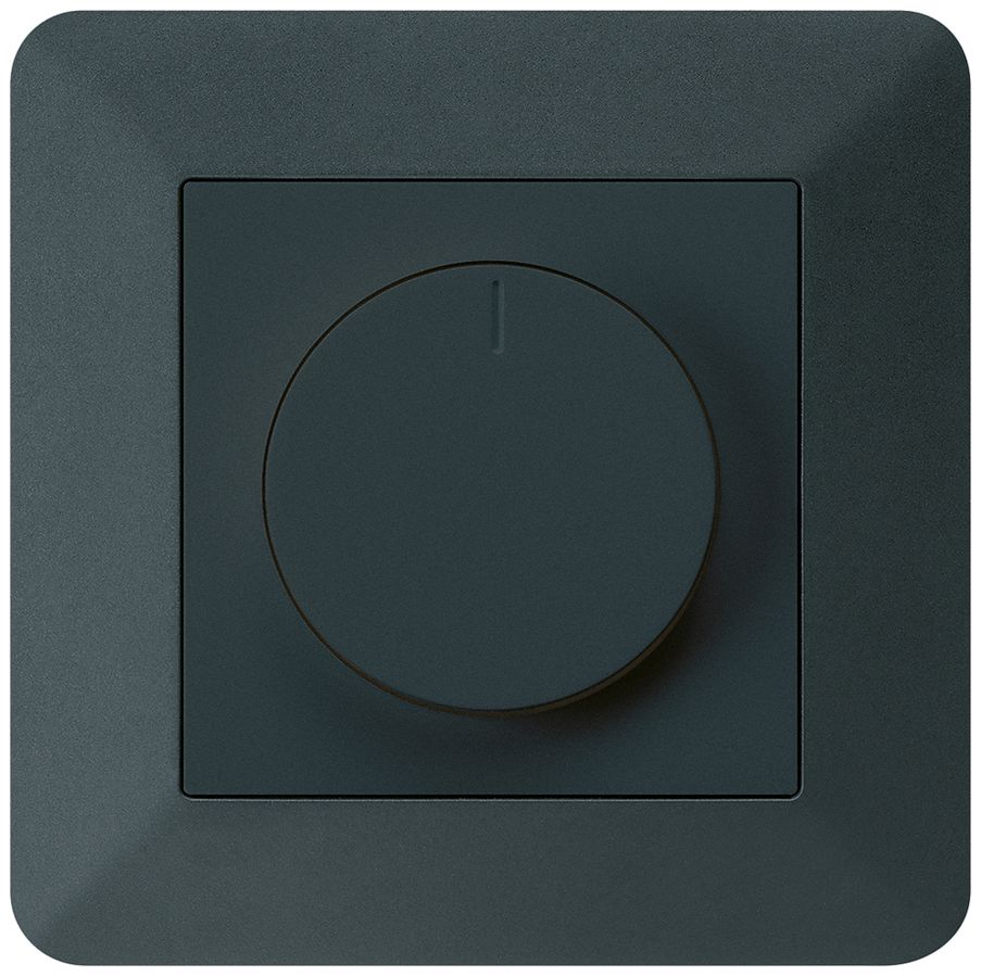 UP-Power-Drehgeber DALI TW Hager kallysto.trend schwarz