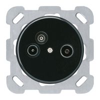 UP-Antennendose TV-R-Daten basico B 2GHz 19db schwarz