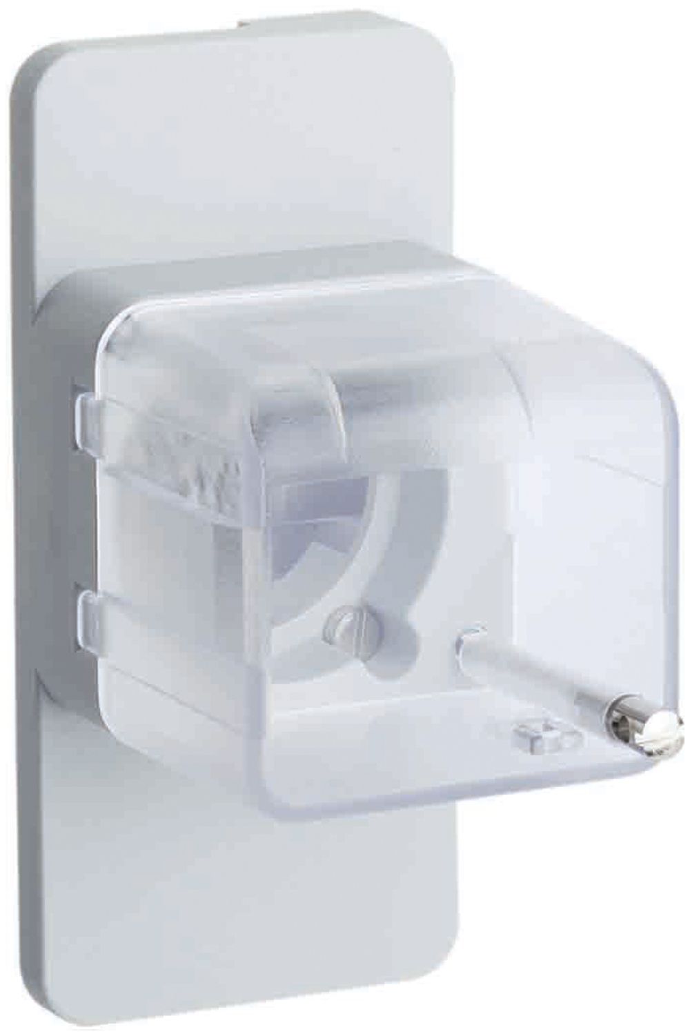 Couvre-bornes weber.uniline 63A capot plombable profond.INC 44/51/66mm