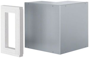 Ausseneck tehalit FWK 90 L6962VERZ Stahl verzinkt