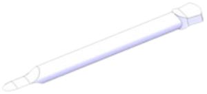 Couteau de rechange Weidmüller AM 25/35 pour outil à dénuder