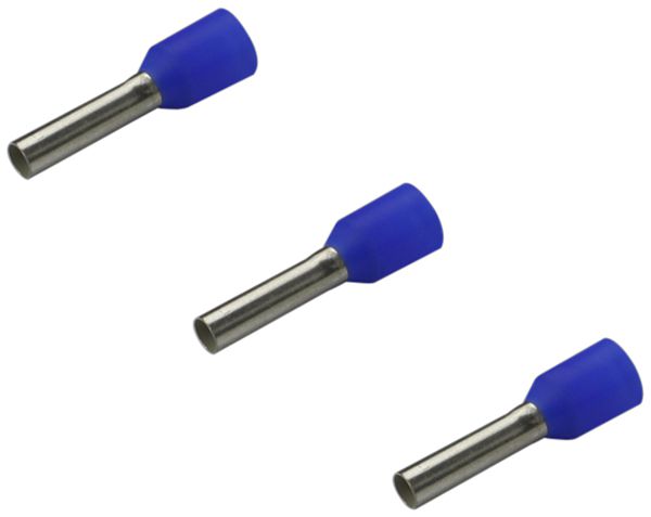 Embout de câble Rittal AS 4051.525 2.5mm² 10mm bleu 1000pcs