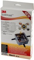 Zweikomponentenharz 3M™ Scotchcast™ 2123-E, GMG-System, Grösse E, 278ml