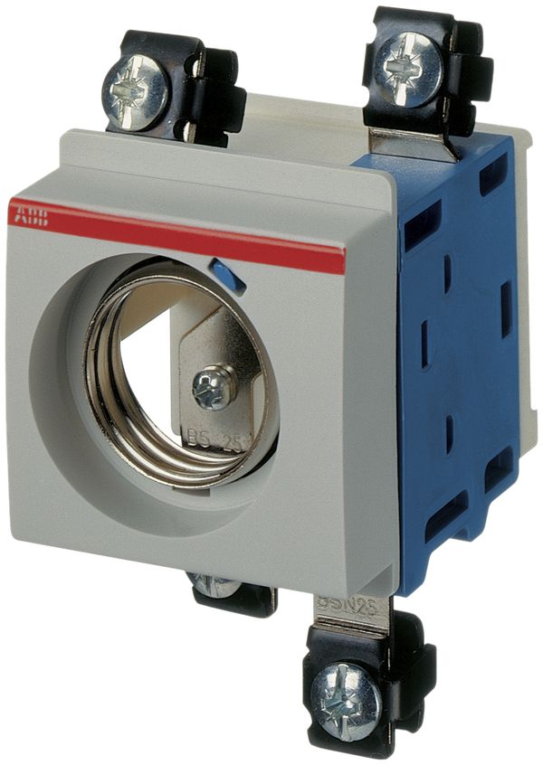 Portafusibile DII 25A+N SMISSLINE DIN